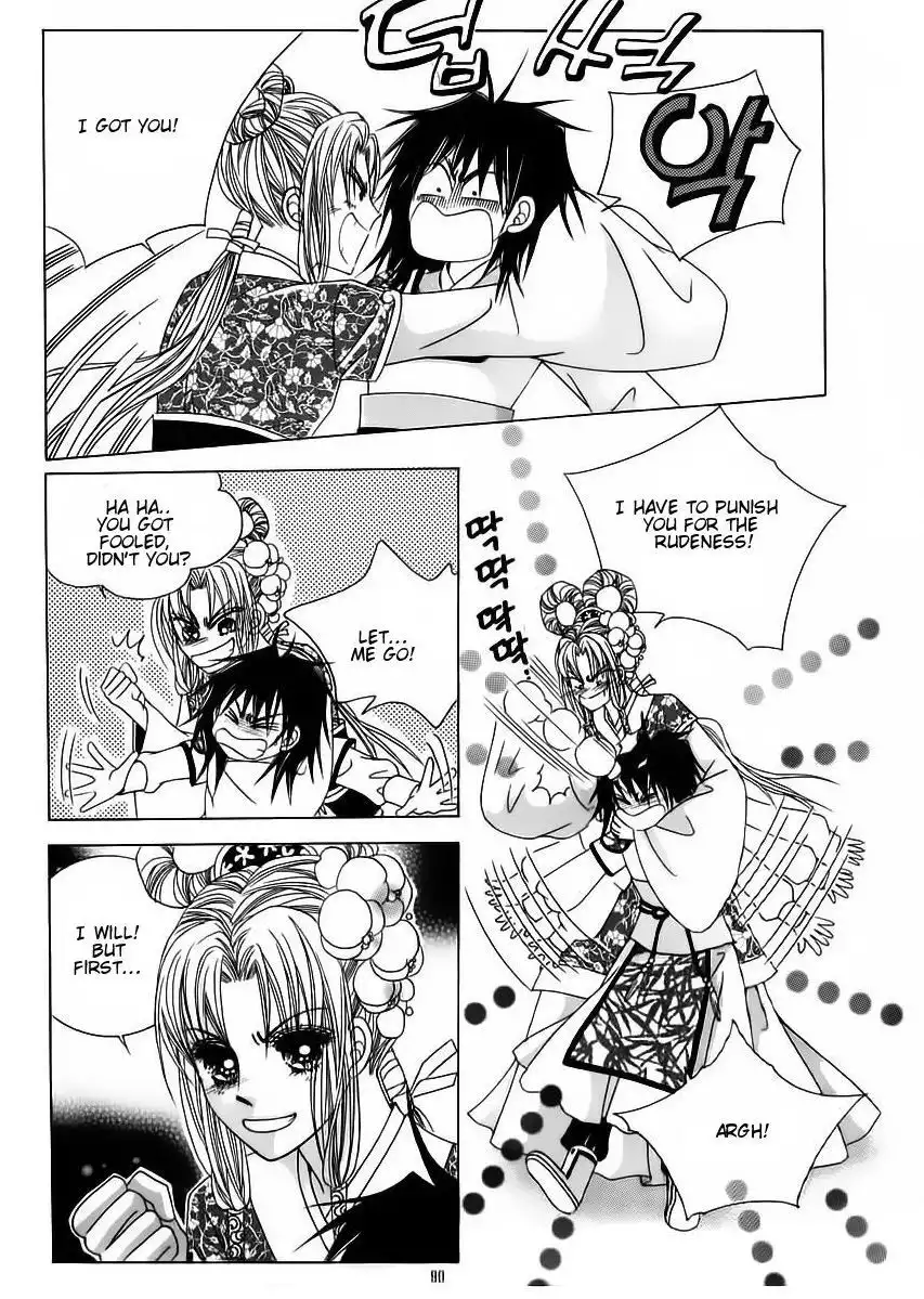 Crazy Girl Shin Bia Chapter 61 20